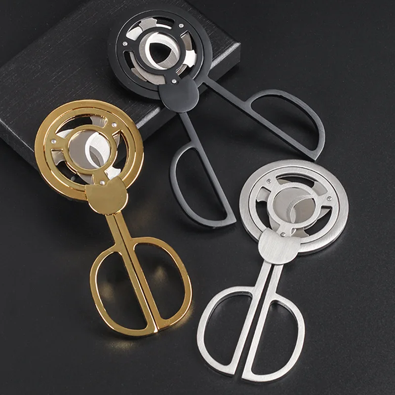 Высококачественные тройные 3 лезвия из нержавеющей стали позолоченный резак для