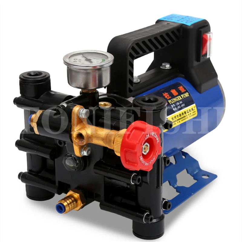 Сельскохозяйственный водяной насос высокого давления 12 В для мойки автомобиля