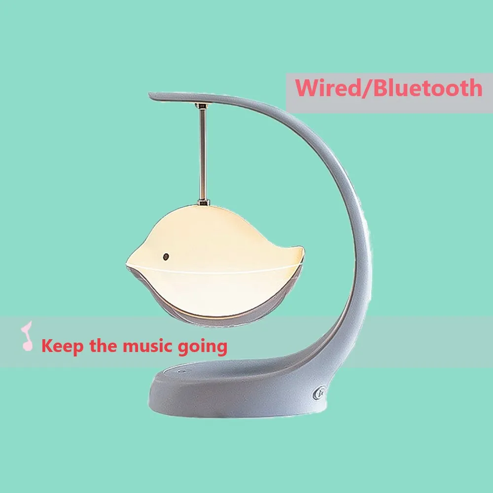 

Умная Беспроводная Bluetooth-колонка, миниатюрный стерео динамик с милым мультяшным рисунком для девочек, объемный 3D сабвуфер для телефона и до...