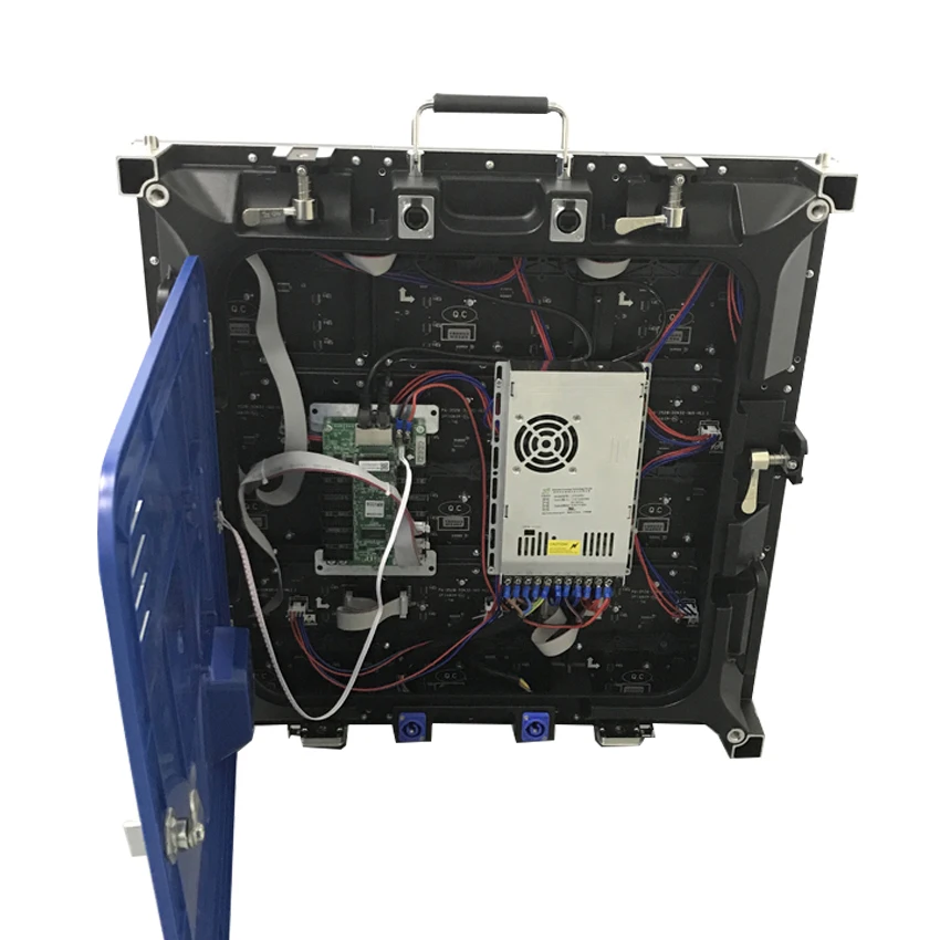 P3mm внутренний светодиодный дисплей 576x576 мм HD литье под давлением алюминиевая