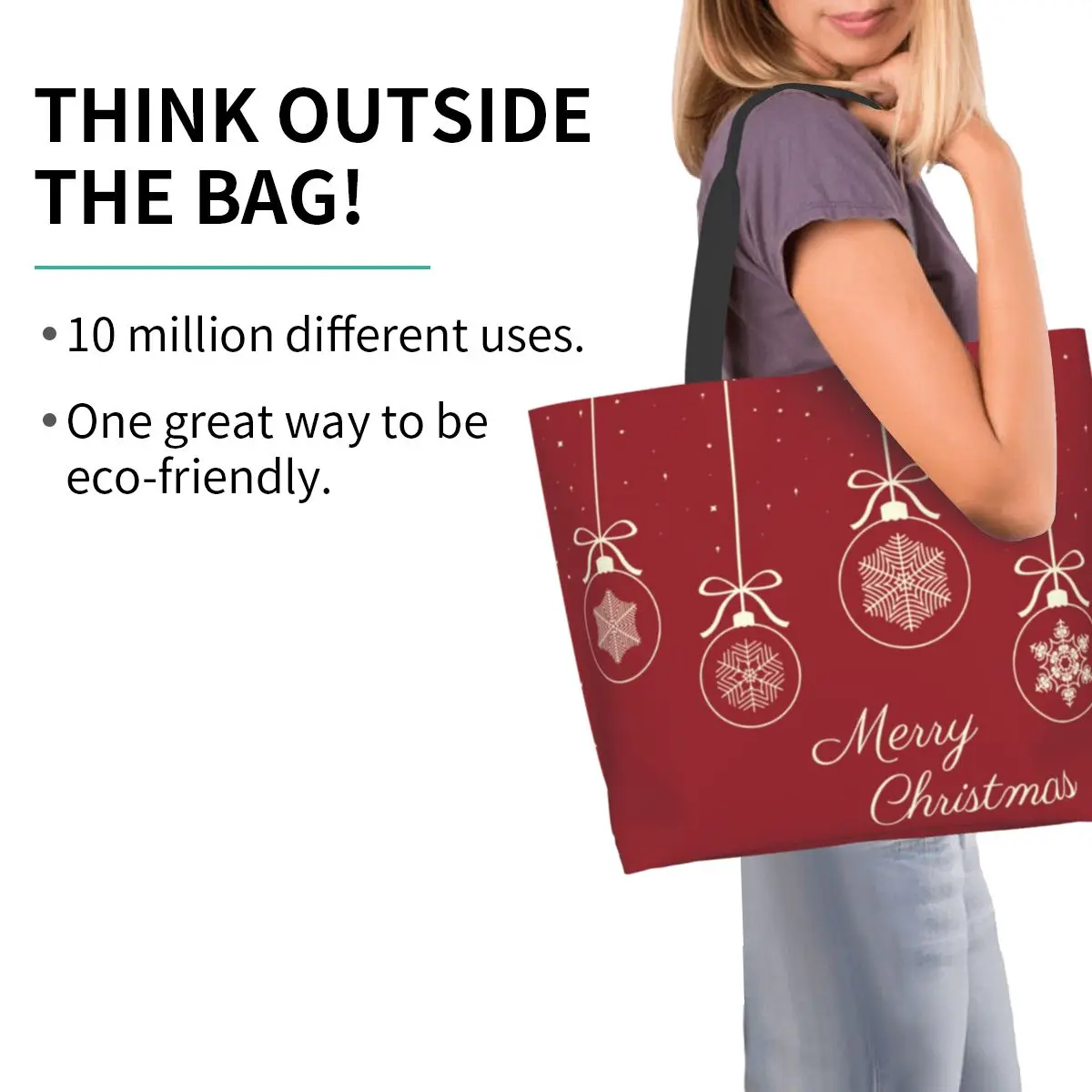 

Рождественское украшение, Рождественская блестящая женская сумка через плечо