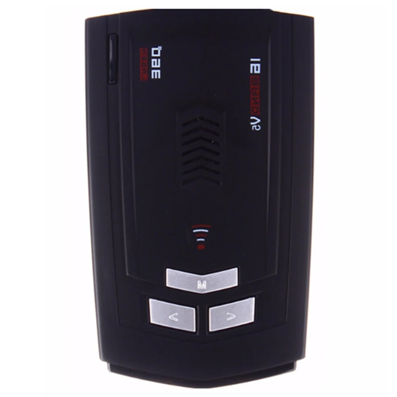 Топ автомобиля Антирадары Английский Русский Авто 360 градусов для транспорта V5