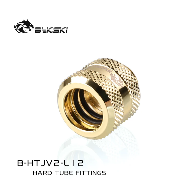Bykski B-HTJ-L12 фитинги для жестких труб диаметром 12 мм переходники G1/4 | Компьютеры и