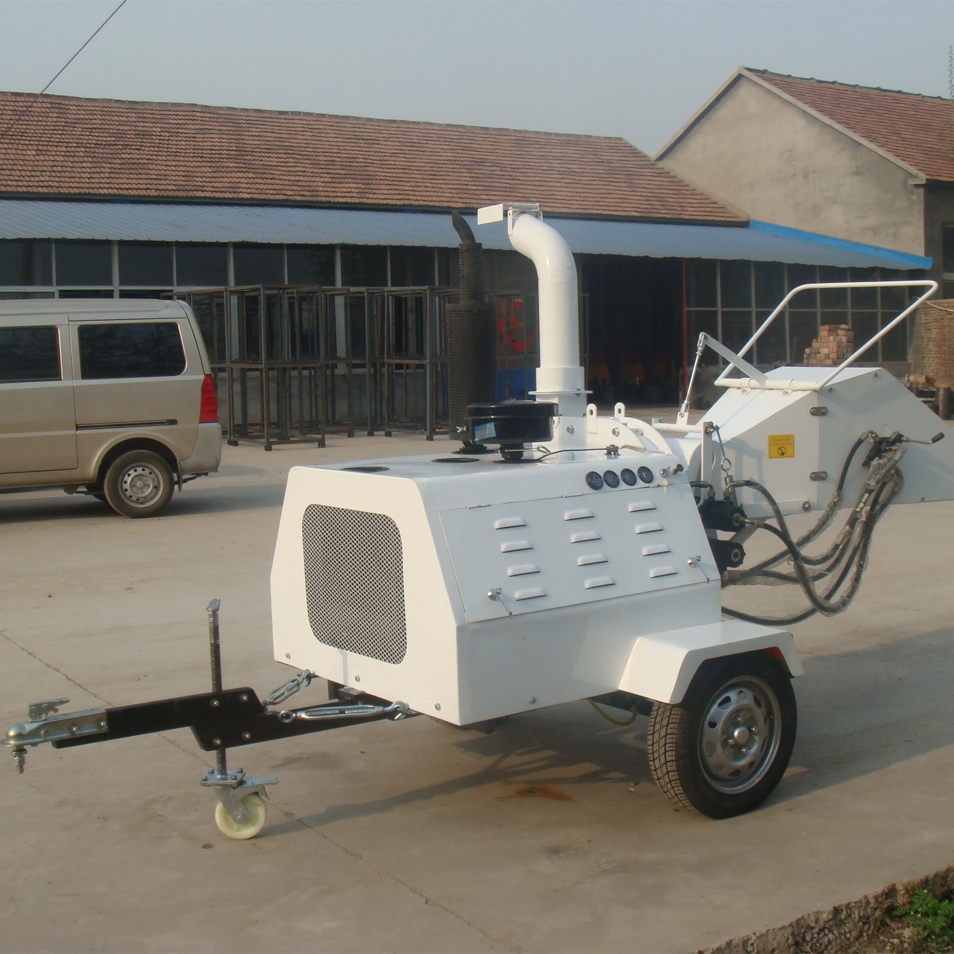 WCS-30HP Хвостовая деревянная машина для измельчения стружки | Инструменты