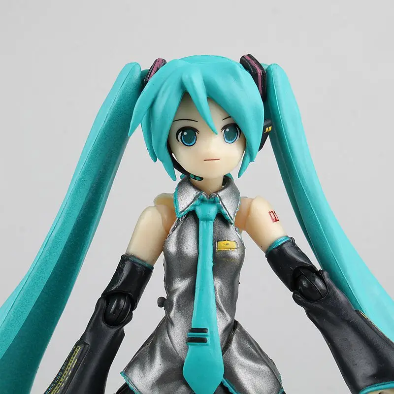 FIGMA 014 Miku Аниме 14 см экшн-Фигурки игрушки | Игрушки и хобби