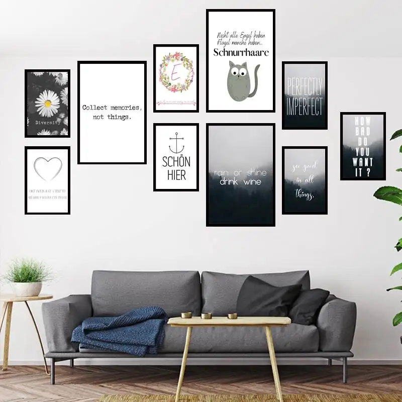 

How Bad Do You Want It MotivationalInspirational Posterable Typography Instant Art Poster for Living Room Home Decor