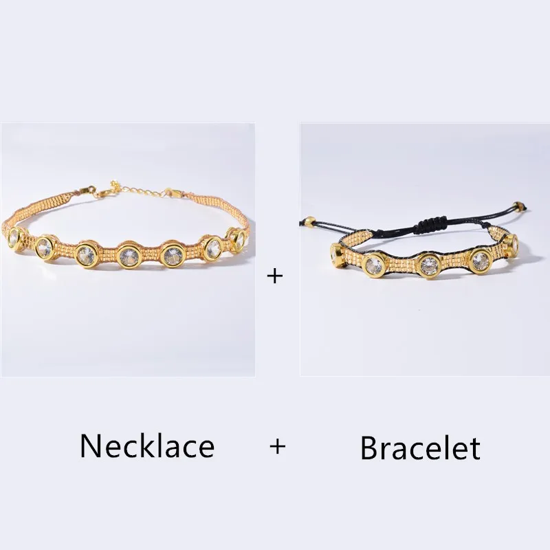 

Rttooas MIYUKI Beaded Necklace Women Handmade Woven Crystal Choker Fashion Summer Jewelry Female Accessories Gift 2020