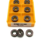 Фрезерные Вставки RPMW1003MO VP15TF R5 поворотные твердосплавные вставки Tool CNC Tools RPMW 1003, токарные инструменты, Фрезерный инструмент из твердого сплава