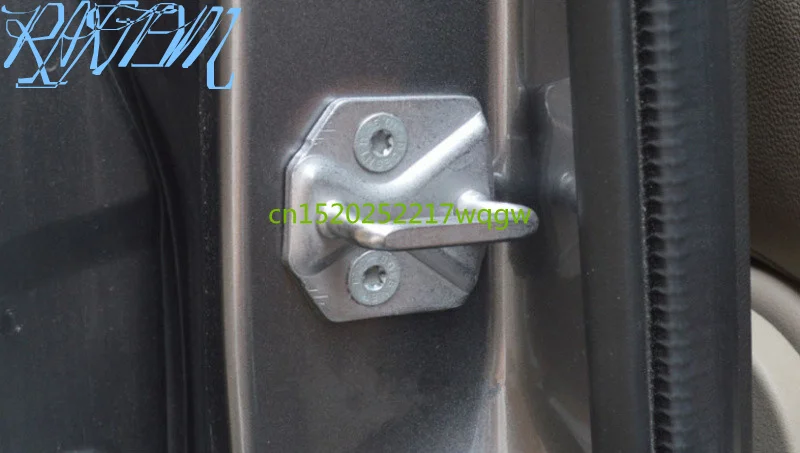 Новинка 4 шт. защитный чехол для автомобильной двери замка Защита от ржавчины Ford