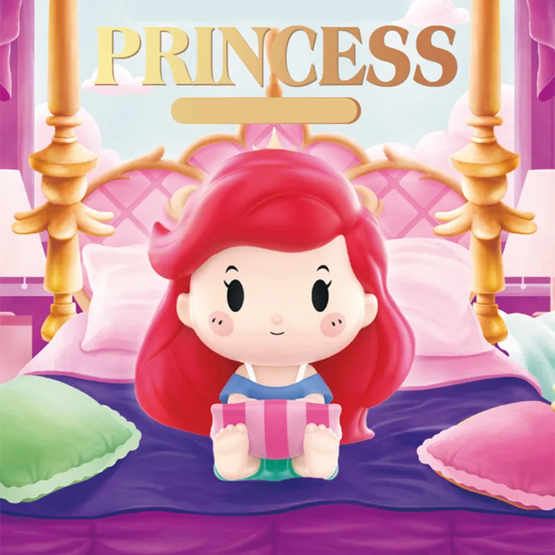 

Original POPMART Princess Pajama Series Hand-made Blind Box Toys Doll 13 Style Random One Cute Anime Figure Gift