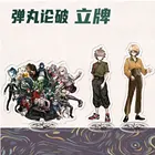 Новый аниме Danganronpa Monokuma фигурка на акриловой подставке Kirigiri Киоко настольный компьютер стоял пластина, игрушки для детей, подарки для детей