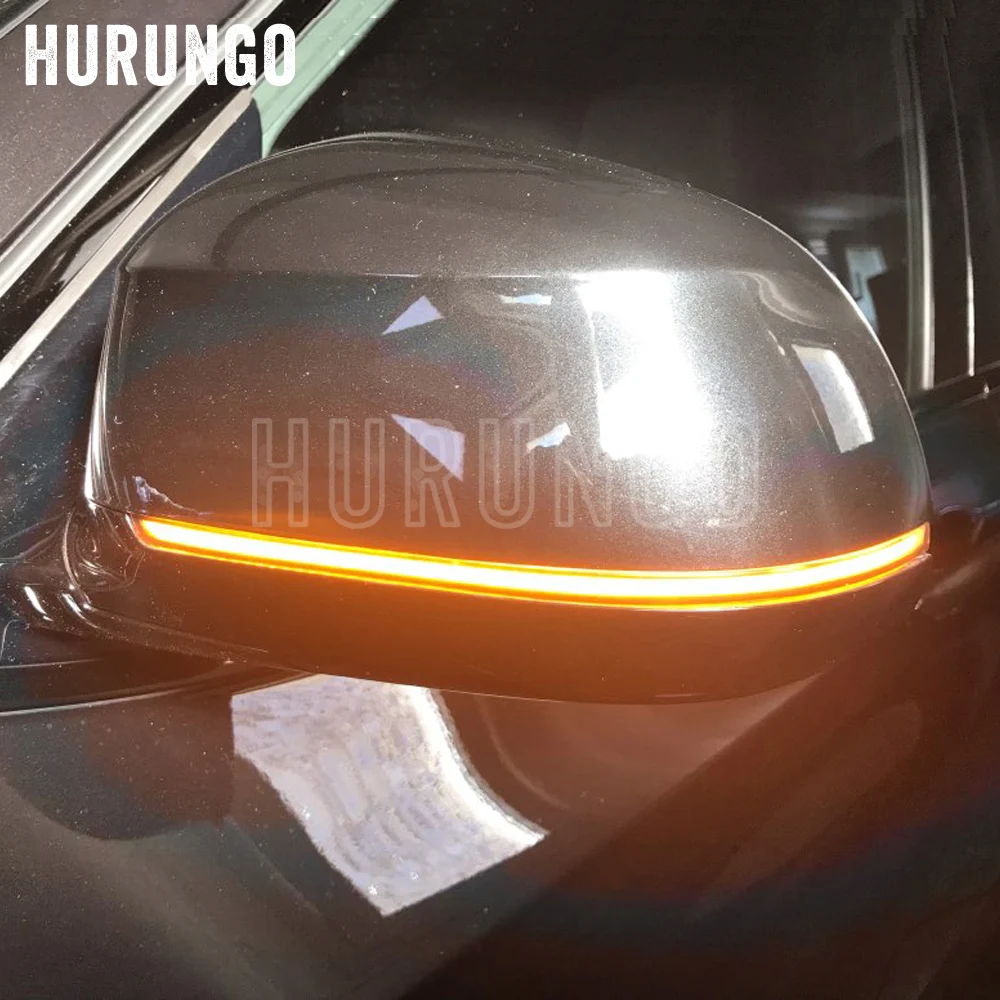 Поворотный сигнал для бокового зеркала заднего вида последовательный