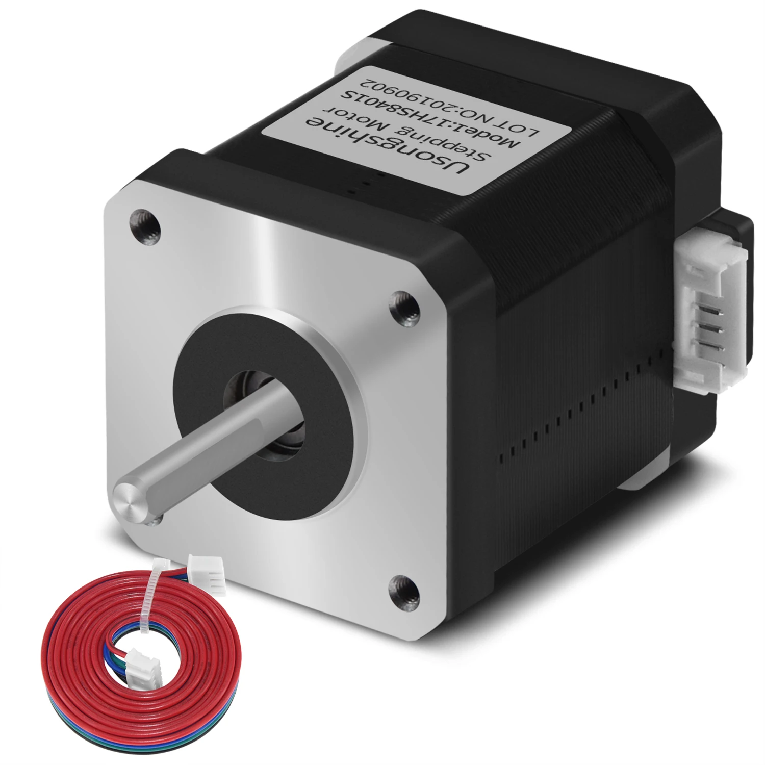 Шаговый электродвигатель Nema17 4-lead 48 мм 78Oz-in 1.8a Nema 17 42bygh 1.7A для 3D-принтера CR10 CR10S PRO 5