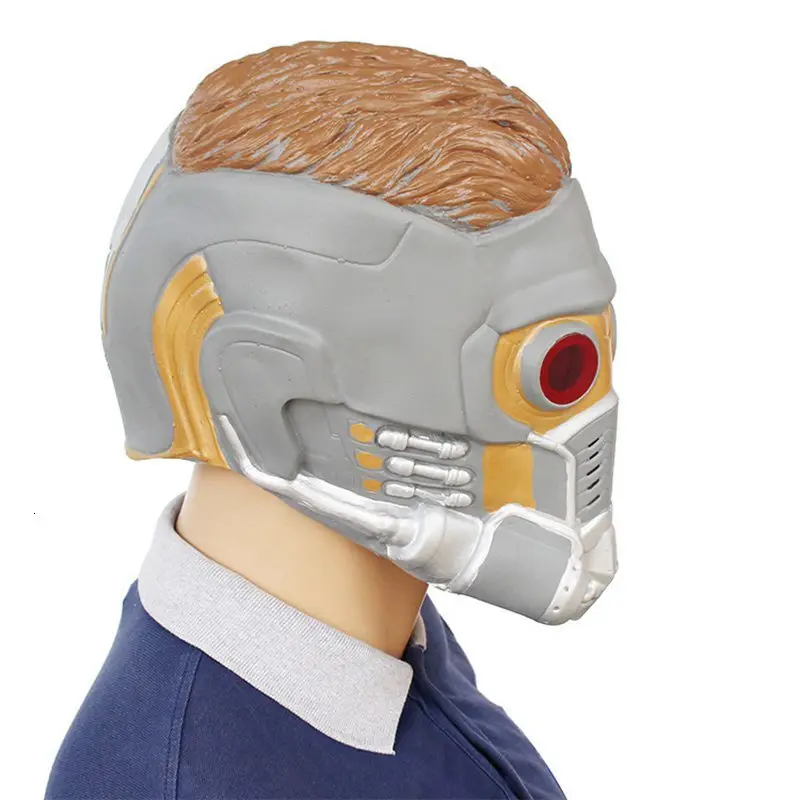 Мстители из фильма Война бесконечности 3 Звездный Властелин косплей маски Стражи