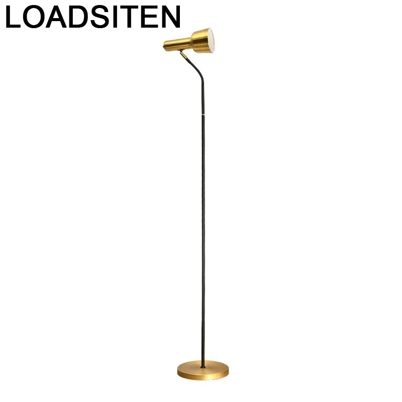 

Lampada Terra Nordic Design De Para Salon Lampara Pie Stand Stehlampe for Living Room Staande Lamp Lampadaire Floor Light
