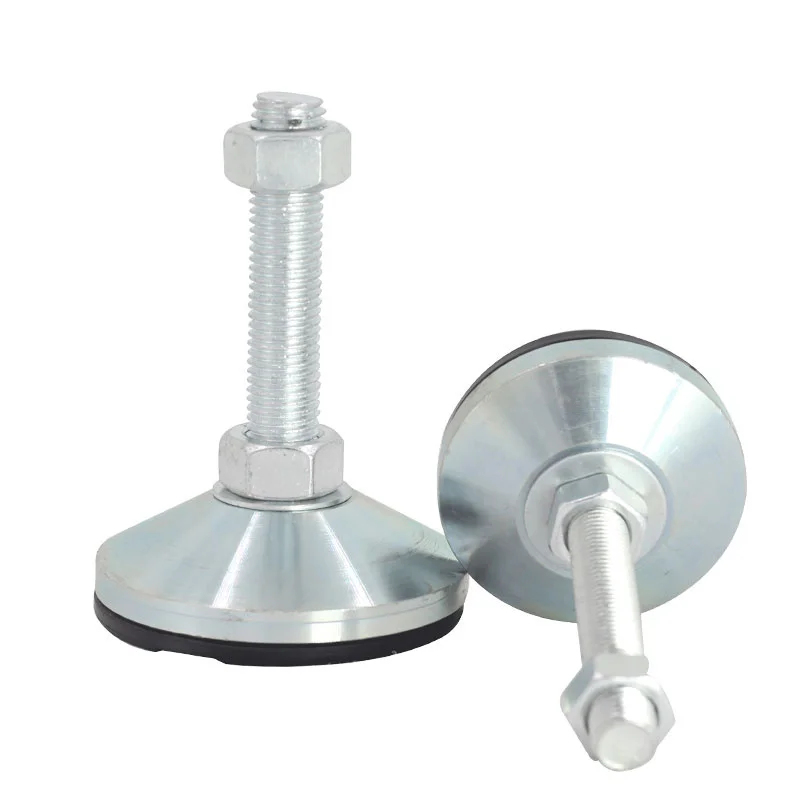 Твердые винтовые ножки для мебели регулируемые нескользящее основание M8/M10/M12