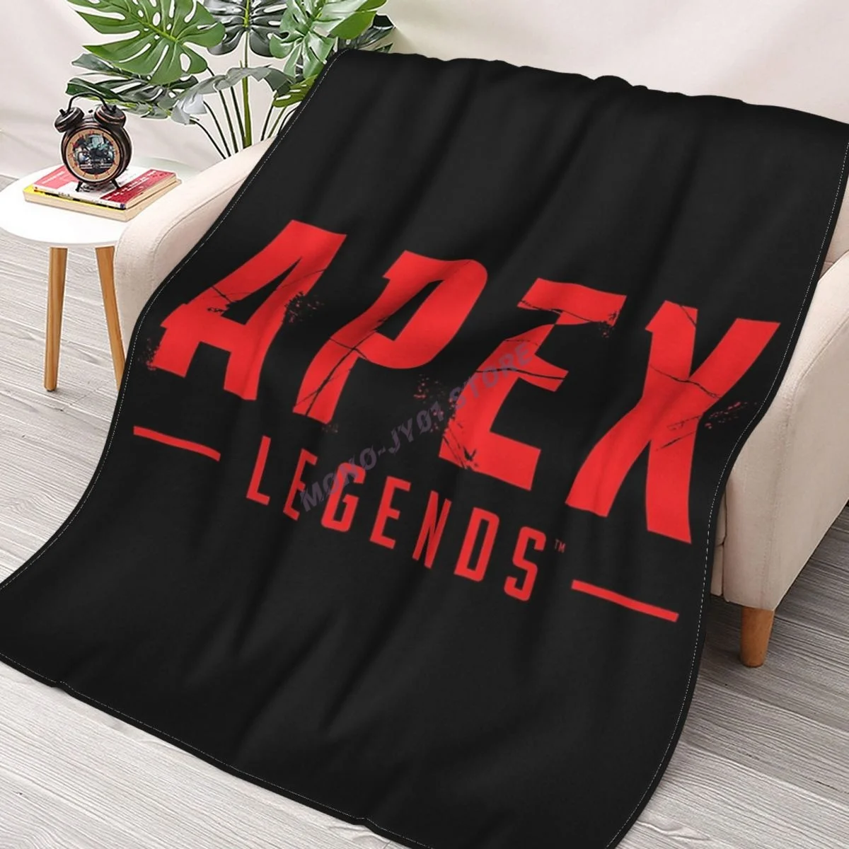

Красное одеяло Apex Legends, покрывало из шерпы, мягкое покрывало