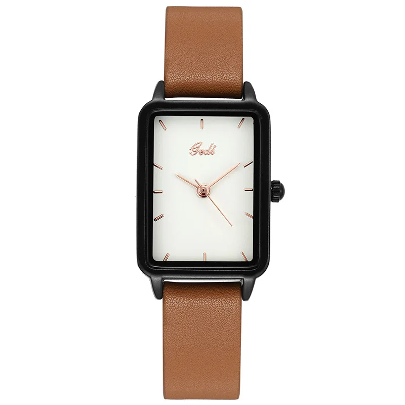 

Women Watches Fashion Designer Ladies Watch Luxury Brand Rectangle Quartz Wrist Watch Luxury Gifts For Women Relojes Para Mujer