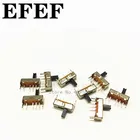 10 шт. SS13D07G4 3 положения SPDT 1P3T 6-контактная печатная плата панель Мини Вертикальный переключатель слайдов SS13D07VG4