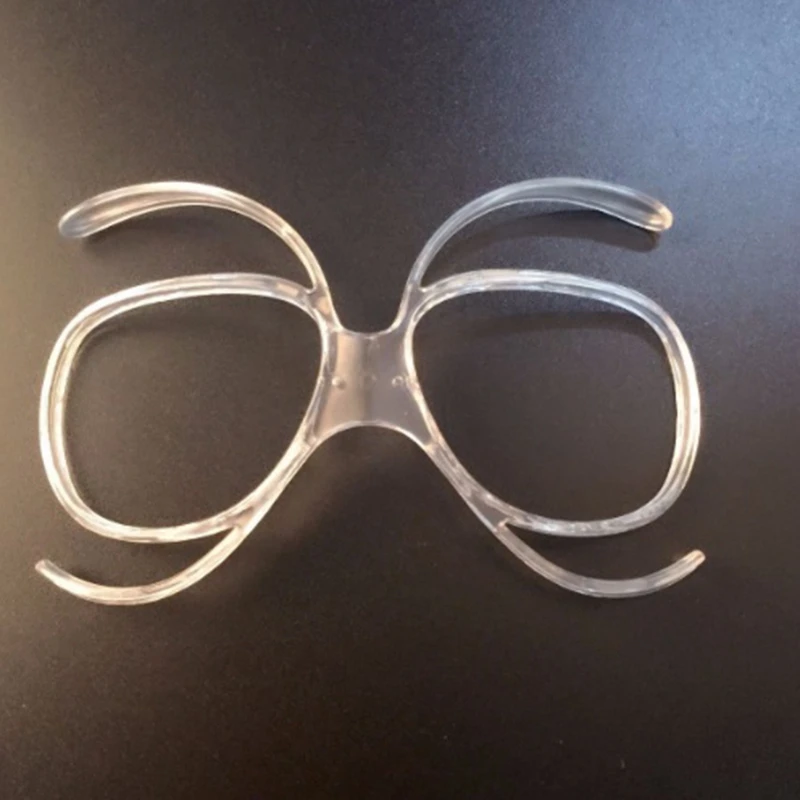 5 шт. прозрачные лыжные очки для близорукости катания на лыжах сноуборде адаптер