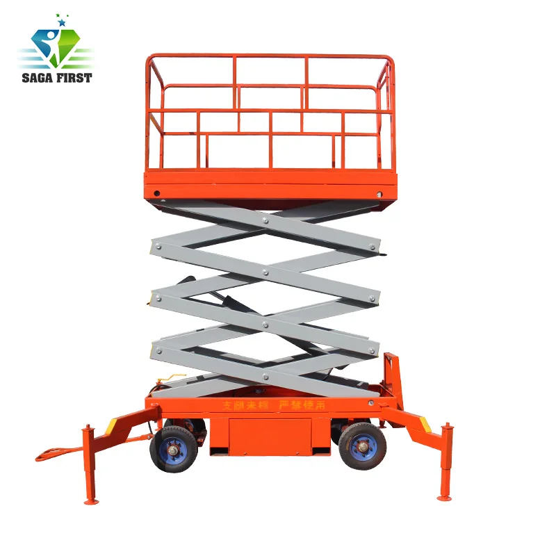

Semi Electric Scissor Lift Table 1000kg Capacity