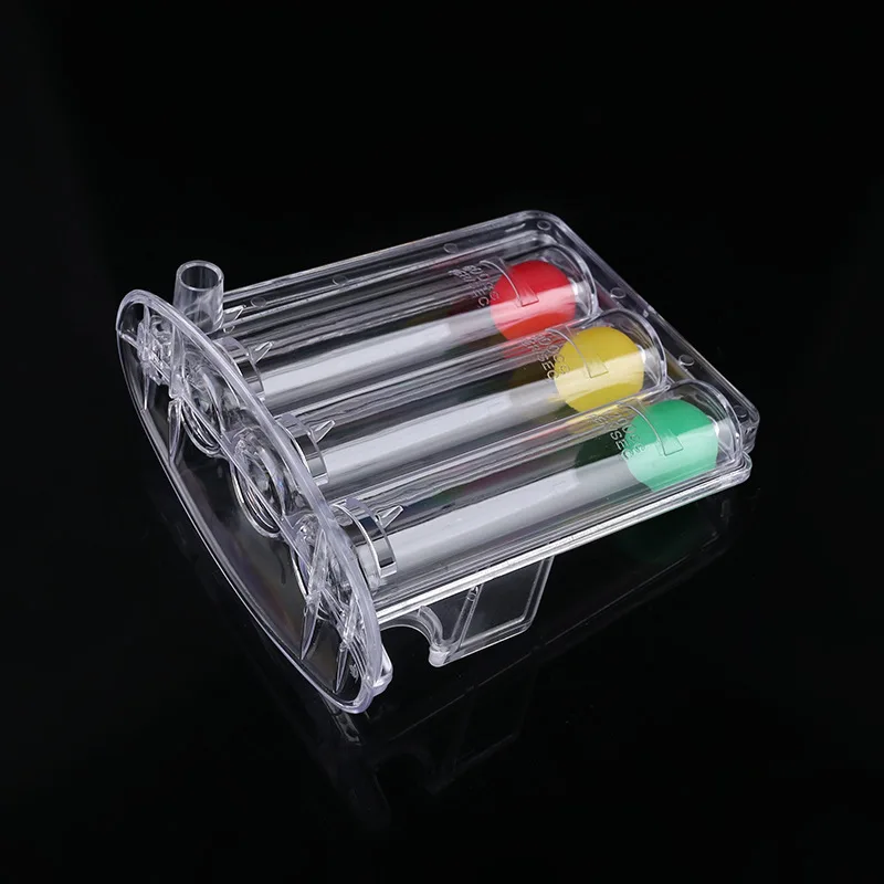 Три мяча жизненно Ёмкость дыхание тренер спирометр легких вдыхания который