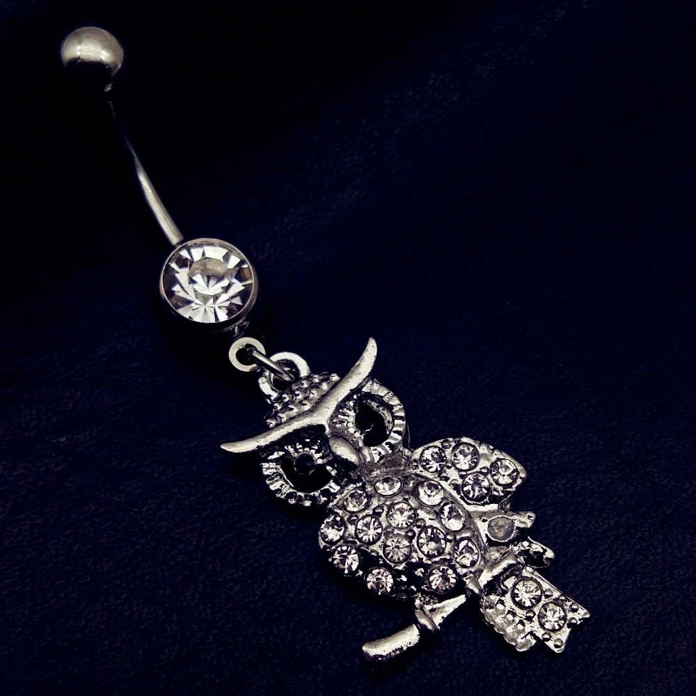 5 шт. 2019 Новые поступления прозрачная Хрустальная корона лента с совой Осьминог