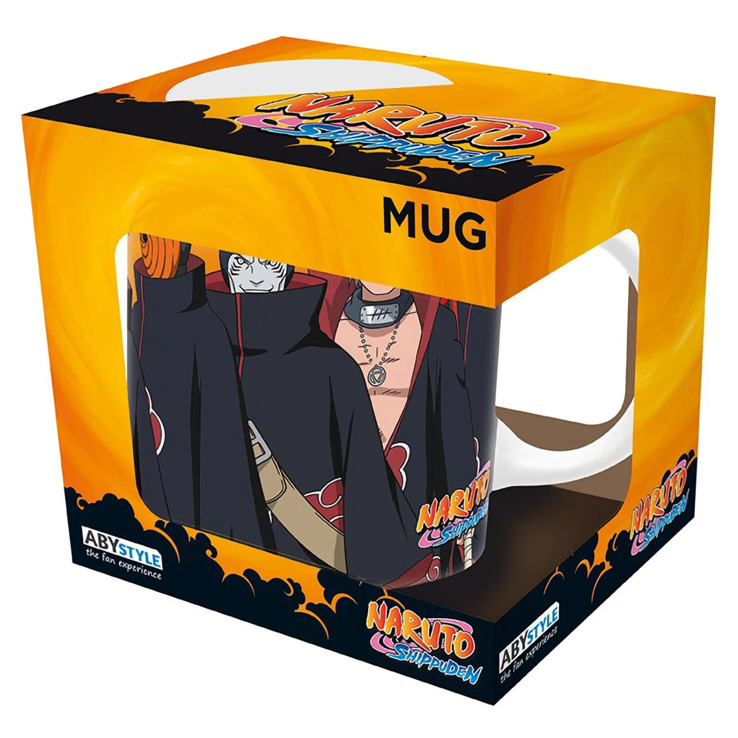 Кружка ABYstyle Naruto Shippuden Mug 320 ml Akatsuki subli box x2 ABYMUG125 | Дом и сад