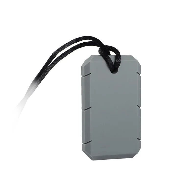 5 шт. силиконовые жевательные ожерелья для собак Детские Прорезыватели зубов