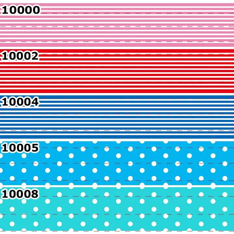 Новинка 50 ярдов красочные точки лента с принцессами напечатанные ленты 10000-10009