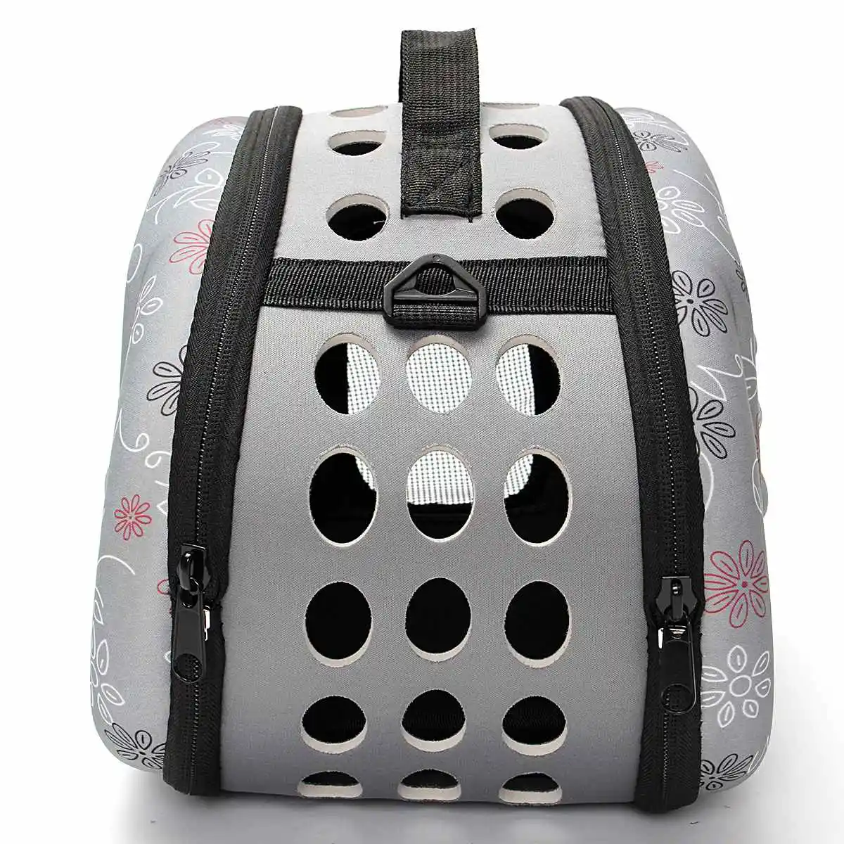 

New Small Dog Cat Sided Carrier Travel Tote Shoulder Bag Cage Kennel Perfect For Cats and Dogs Portable Pet Bags