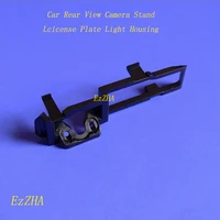 ezzha car rear view camera bracket license plate light housing mount for toyota corolla 2018 2019 2020 2021
