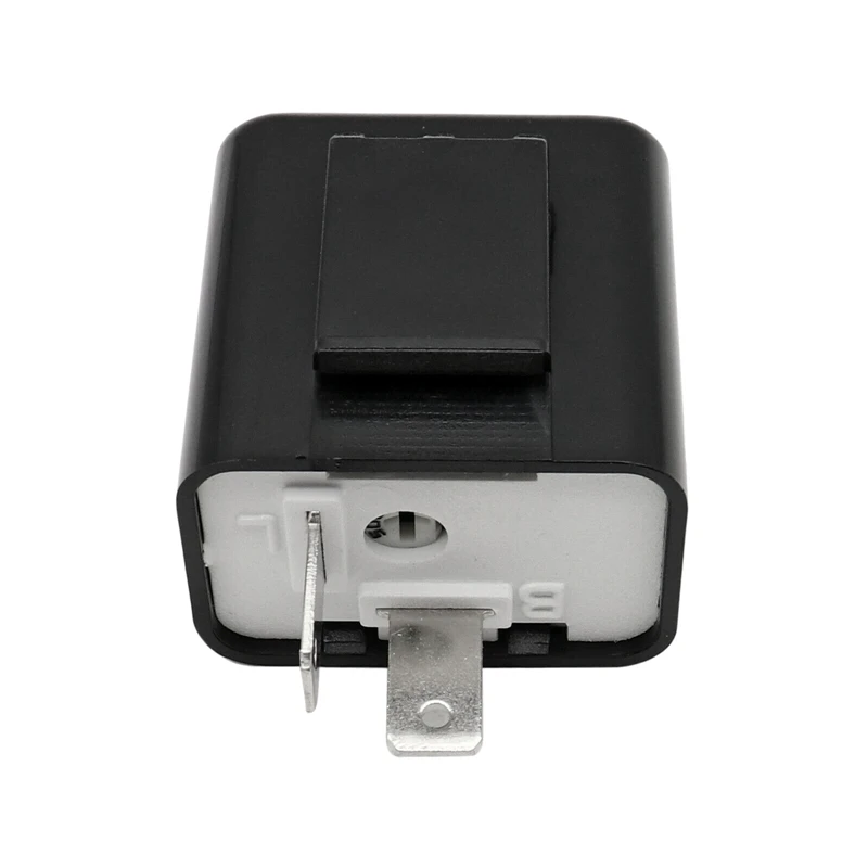 2-контактный Светодиодный проблесковый маячок реле 12V Регулируемая частота пульт