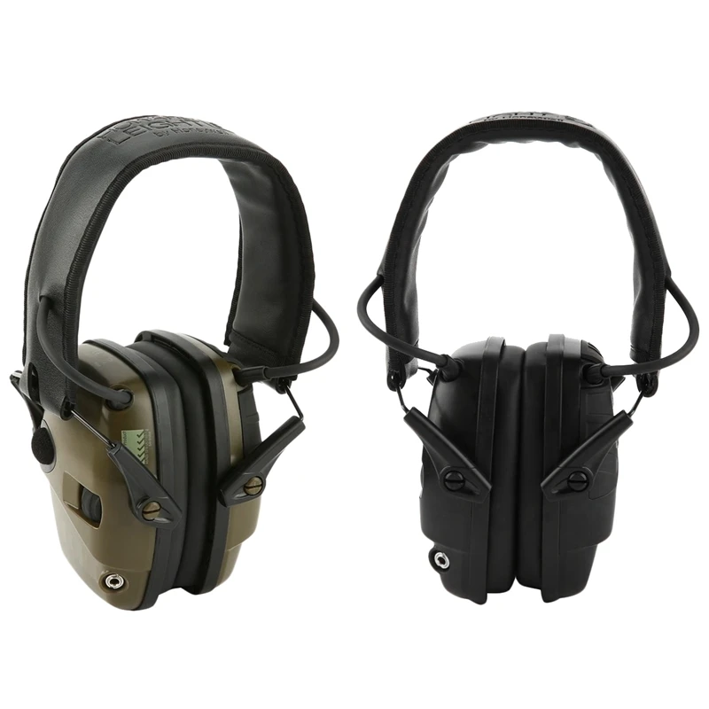 

HFES Electronic Hunting Ear Protection NRR22DB Sound Amplification Noise Reduction Ear Muffs Professional Hunting Ear Defender