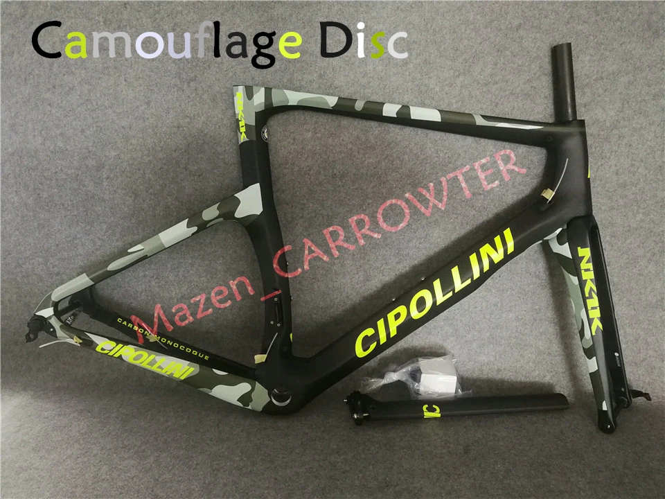 Cipollini чемпион мира 3K NK1K диск карбоновый дорожный каркас Cipollini карбоновый руль седло бутылки воды Клетки 50 мм диск колесная
