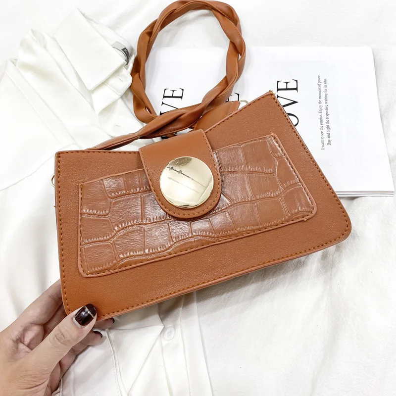 

2020 Популярные Новые модные бретель через одно плечо подмышек Сумка Женская сумка через плечо