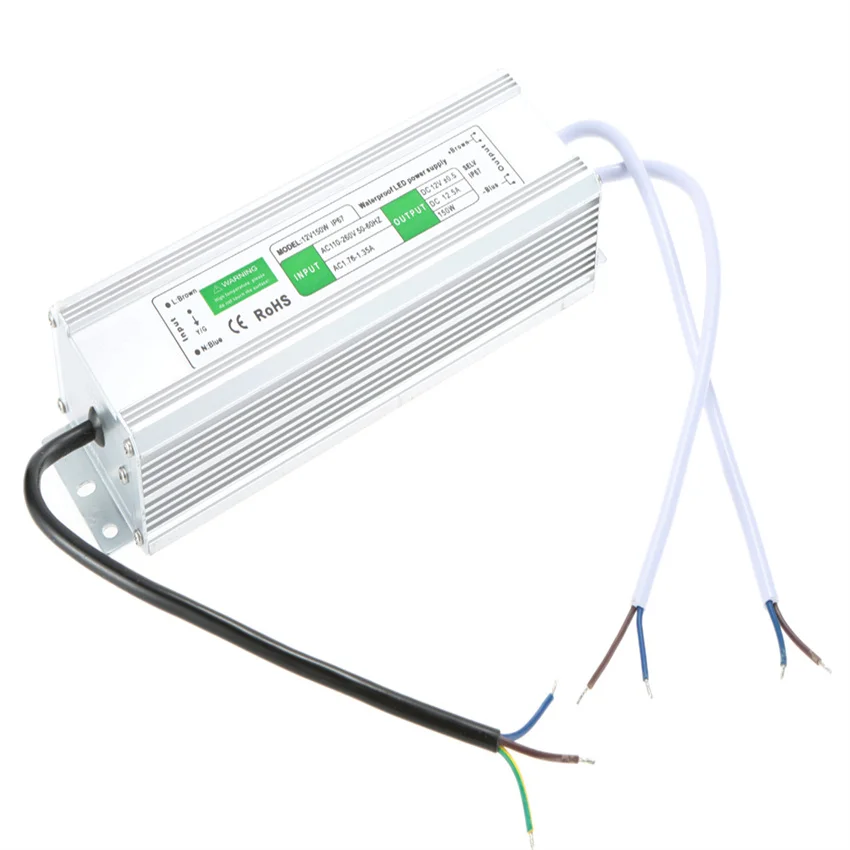 Водонепроницаемый светодиодный драйвер лидер продаж 12 В 24 30 Вт IP67 уличное