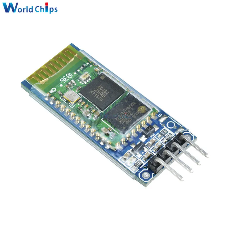 Беспроводной Bluetooth приемопередатчик HC 06 HC06 радиочастотный ПОДЧИНЕННЫЙ модуль