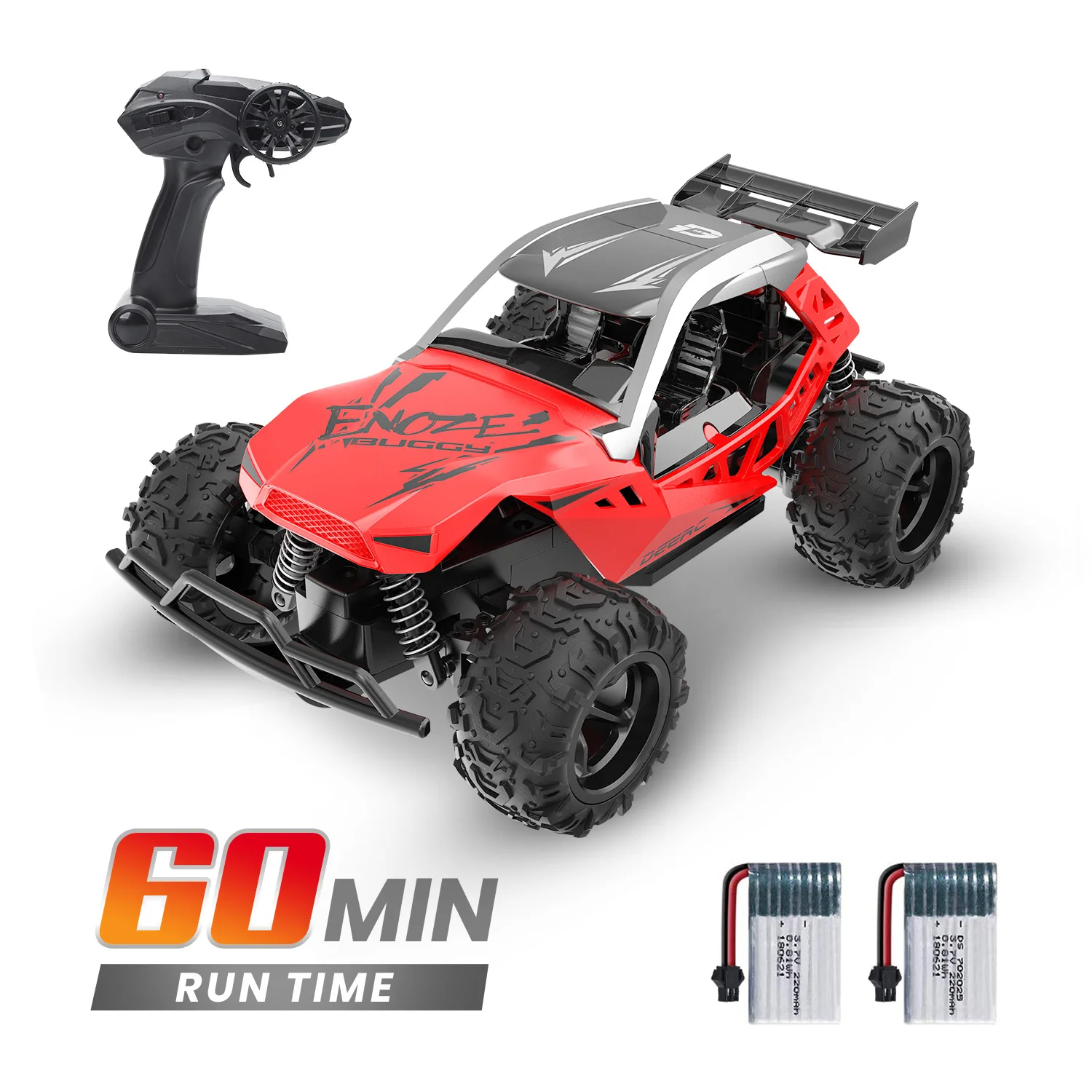 deerc rc car drift 20 кмч 122 racing rc car 60 минут воспроизв