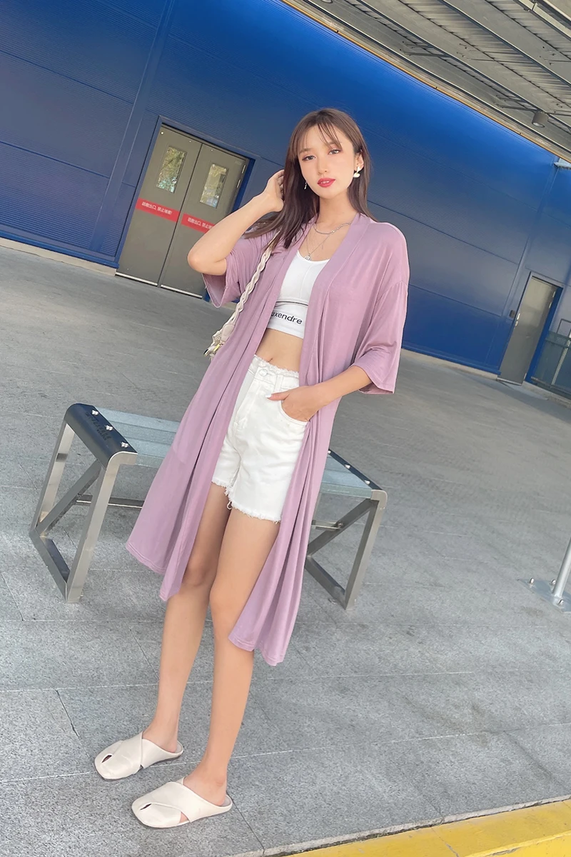 

Super fairy sunscreen clothing women's summer western style short nightgown tops UV-resistant breathable cardigan thin coat suns