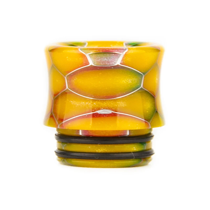 

810 Drip Tip Resin Electronic Cigarettes Vape Accessories For Diameter 12.5mm Atomizer RDA RTA Tank Vapor Accessories