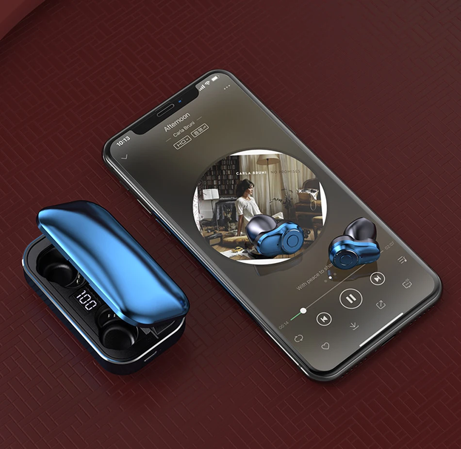 Bluetooth наушники новые airdots tws A6 pro беспроводные наушники спортивные наушники с зарядным устройством 3500 мАч супер бас качество звука