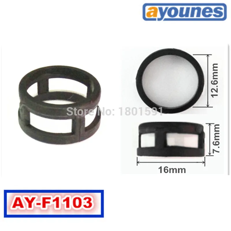 ASNU64F 100 шт топливный инжектор фильтр наивысшего качества для GMC Pontiac 94-97 Buick Chevrolet OEM