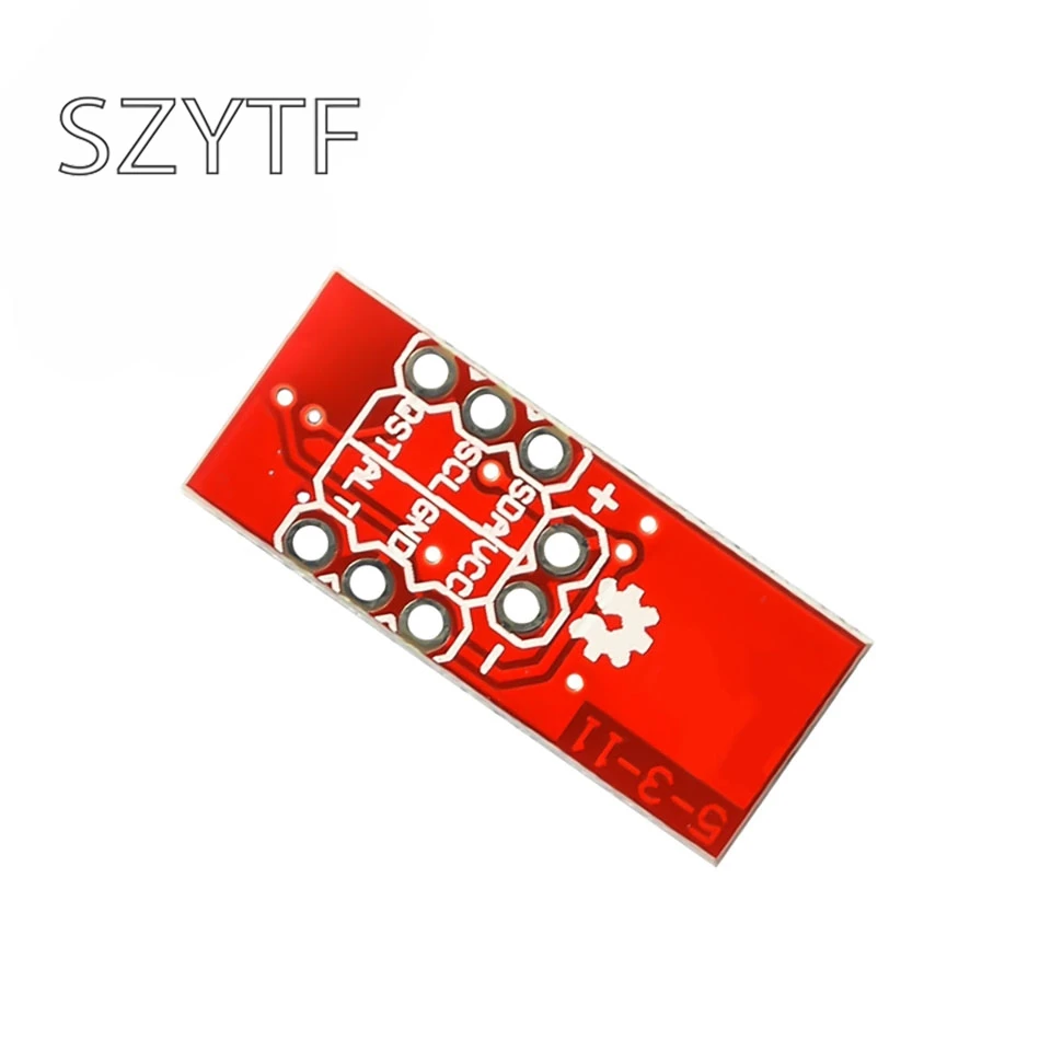 Датчик уровня топлива Обнаружение Батареи A/D преобразования IIC MAX17043| |