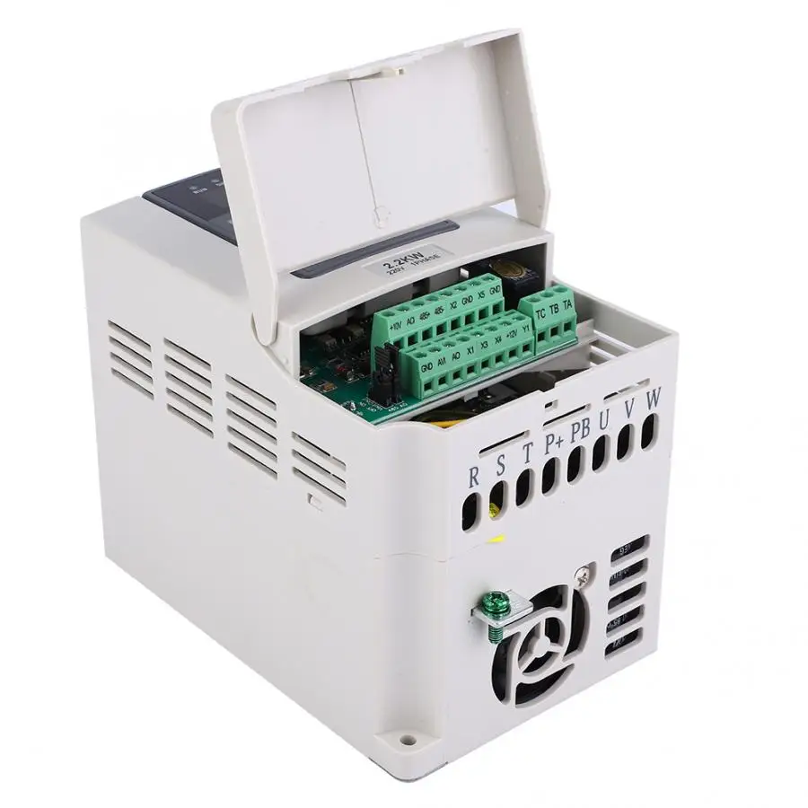 2.2KW однофазный до 3 фазы 220 в переменный Частотный Привод VFD двигатель