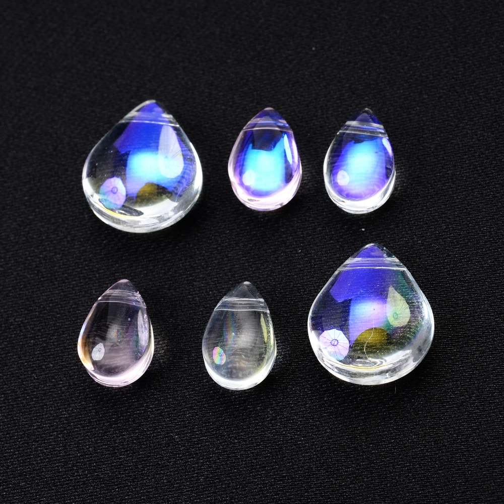 Неовальные свободные разделительные бусины для изготовления браслетов Neovivi |