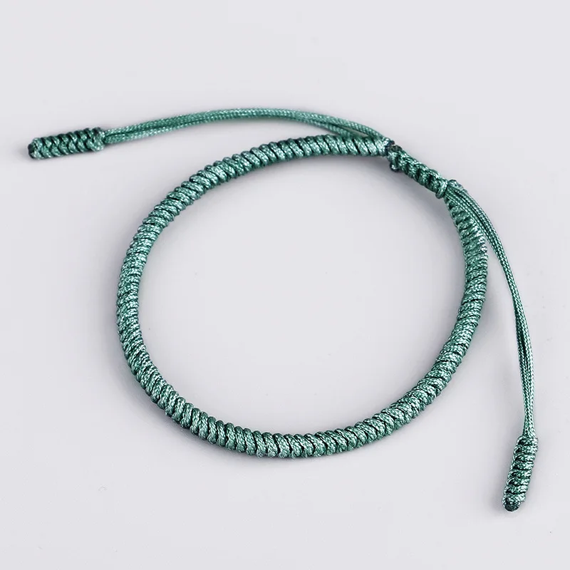 ABL187(1) Дешевые тибетские украшения буддийской удачи браслеты и браслеты для женщин и мужчин, ручной работы узлы браслета Dropship on.