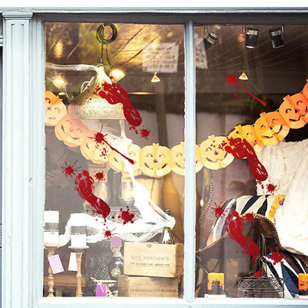 Ужас Реалистичная травма крови Шрам наклейки на рану поддельный костюм тату