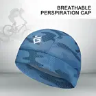 Охлаждающая шапка в виде черепа, дышащая потовпитывающая шапка для бега без запаха и пота, не обесцвечивает