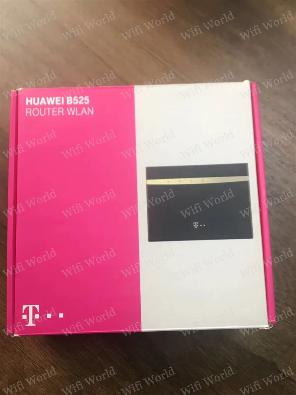 Разблокированный huawei B525s-23a T Логотип 4G LTE Cat6 300M Беспроводной маршрутизатор 4 x RJ45 Gigabit Ethernet порты+ 2 шт 4g антенна